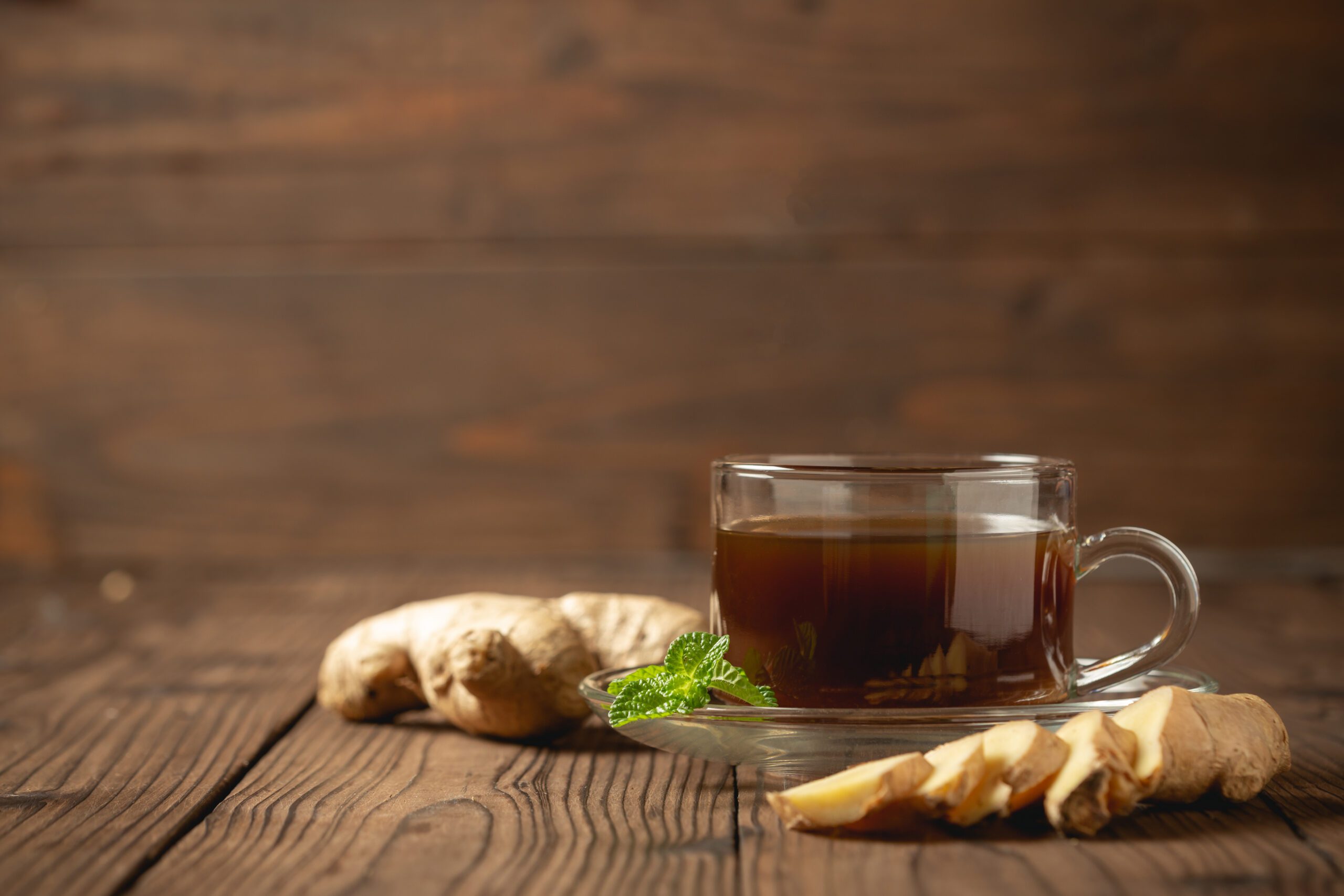 Healthy Ginger Shot Recipe for Energy