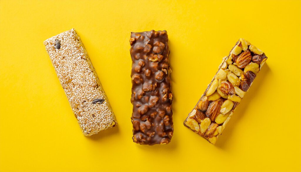 Homemade Protein Bars in 30 Minutes