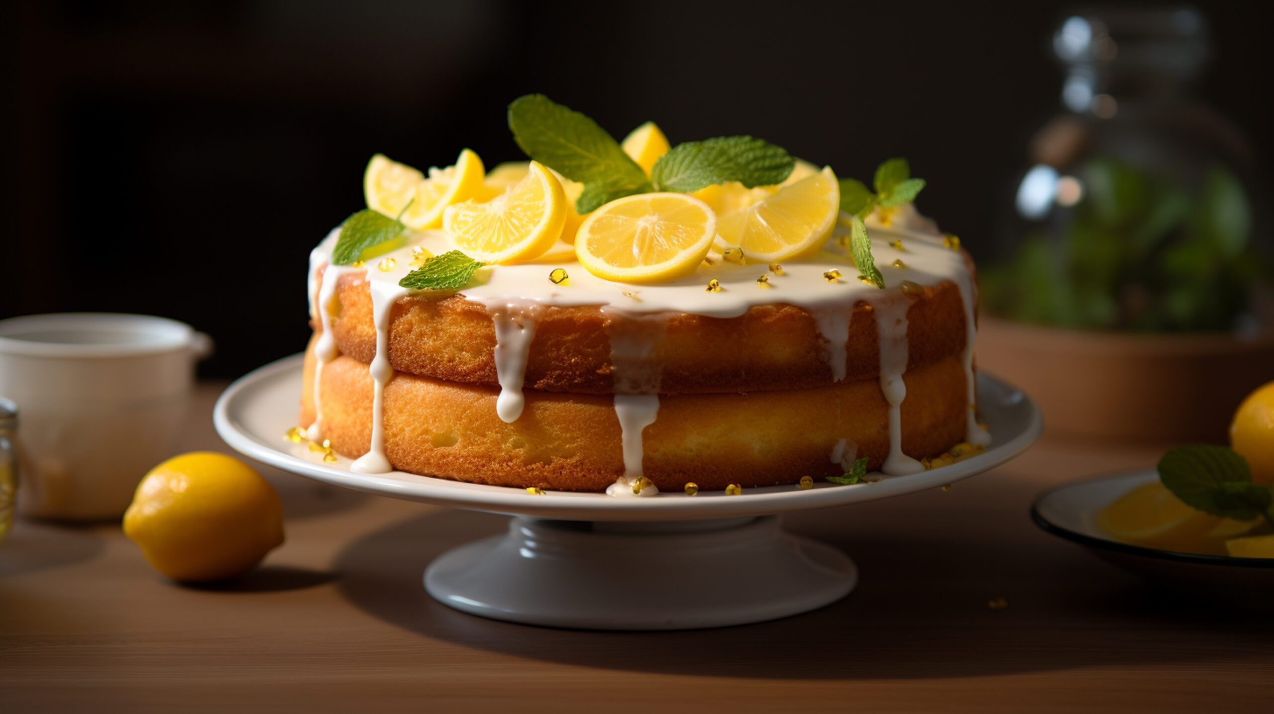 Easy Lemon Bundt Cake with Cake Mix Recipe