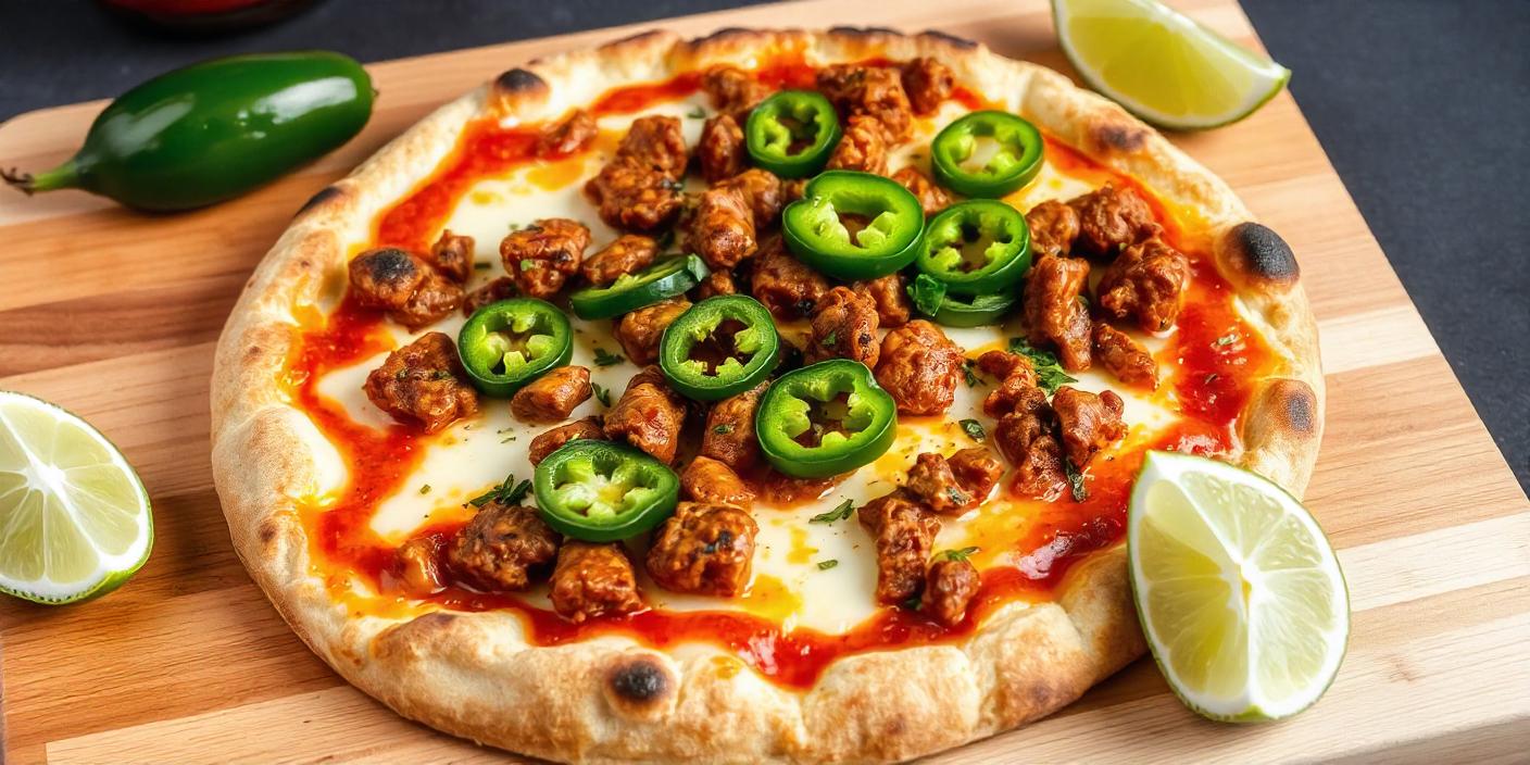 Mexican Pizza Recipe Crispy, Cheesy, and Delicious