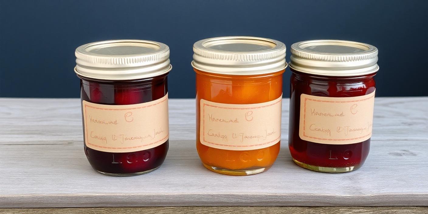 can you halve a sure jell jam recipe