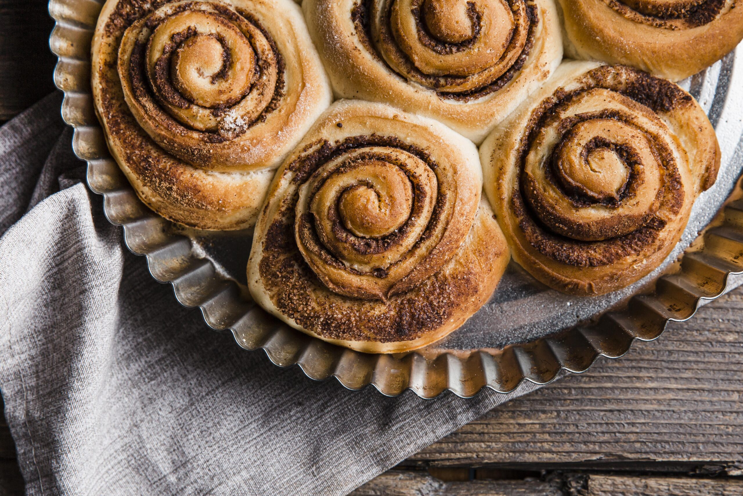 Fluffy Sourdough Cinnamon Rolls - A Perfect Balance of Sweet and Tangy