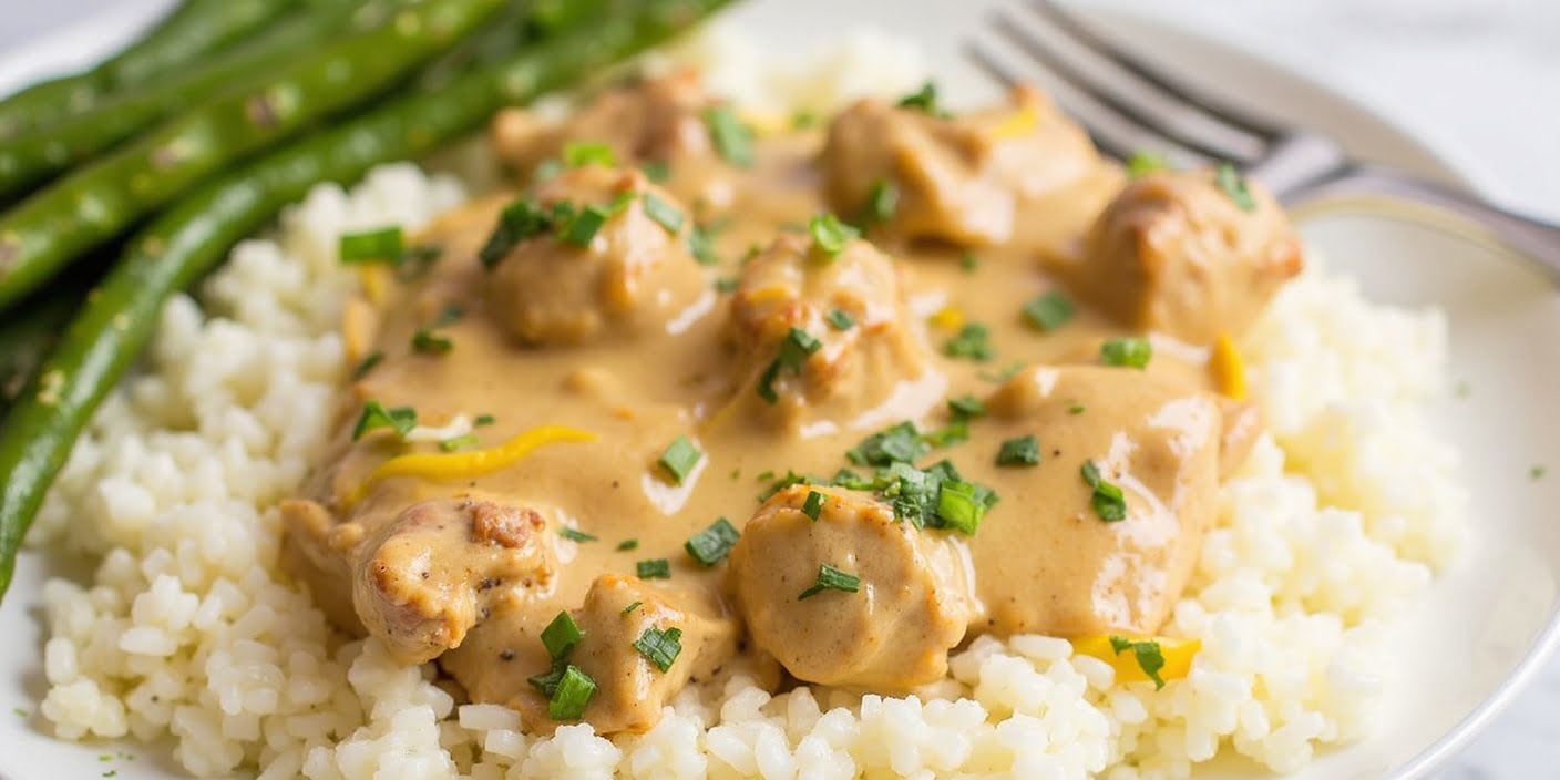 Crockpot Ranch Chicken and Rice Recipe