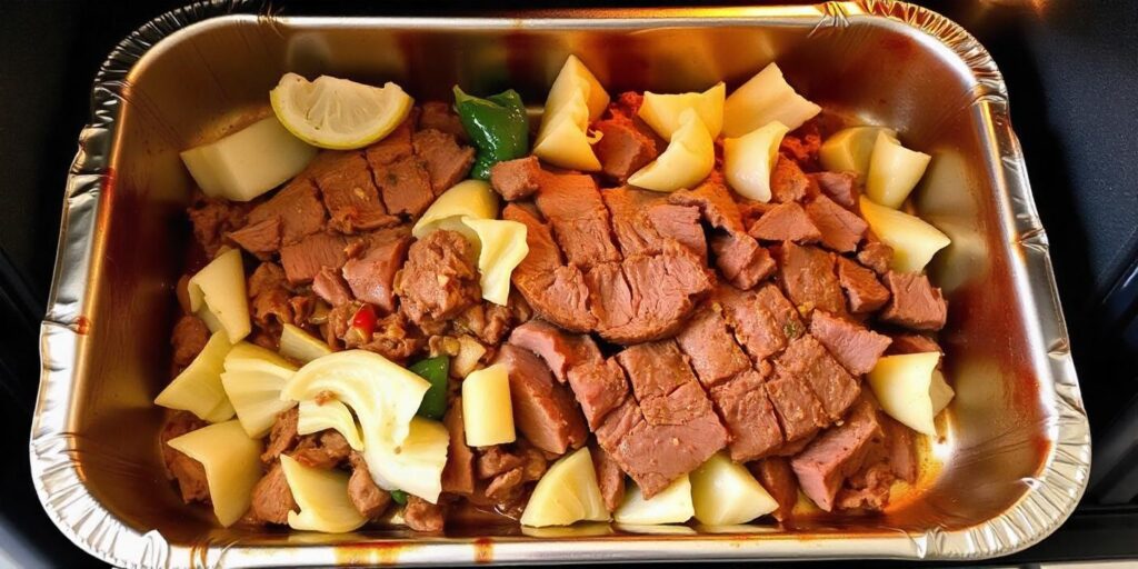 Easy Corned Beef and Cabbage in Oven Recipe