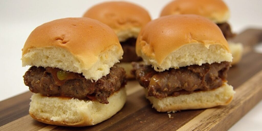 Easy Roast Beef Sliders Recipe