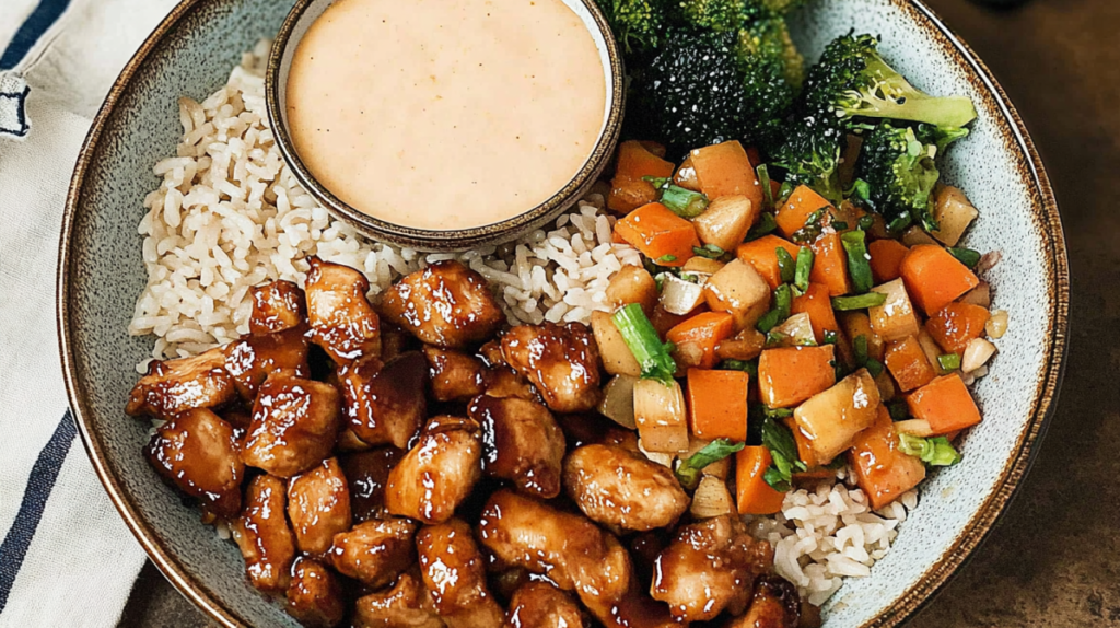 Hibachi Chicken Recipe