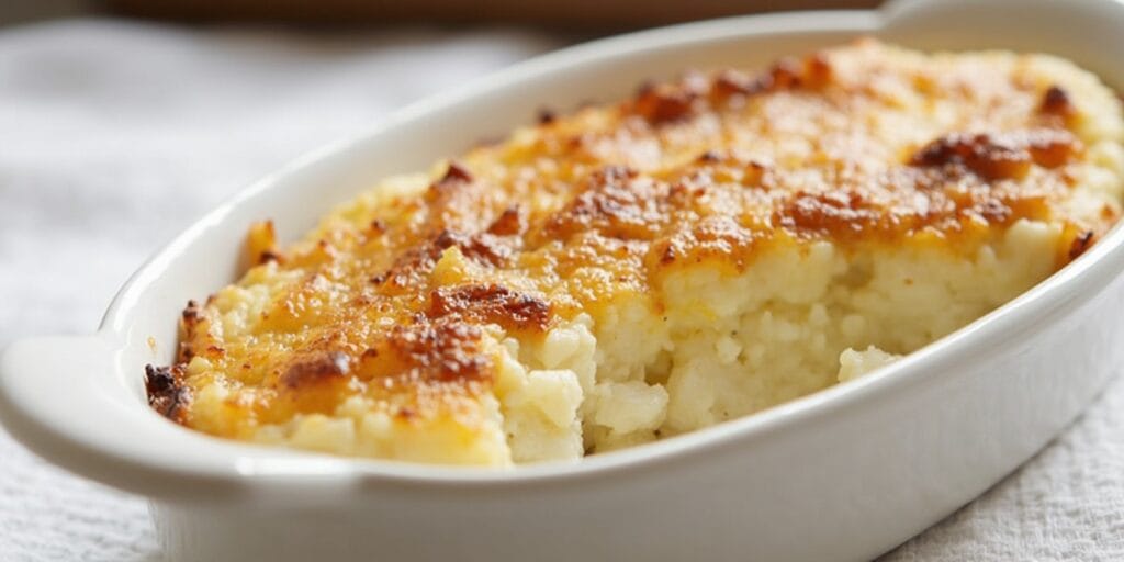 Homemade Baked Rice Pudding Recipe