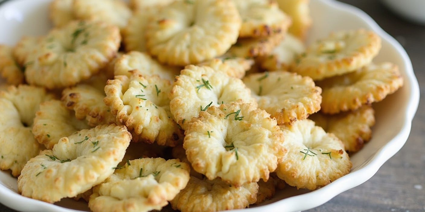 Homemade Ranch Dill Oyster Crackers Snack Recipe