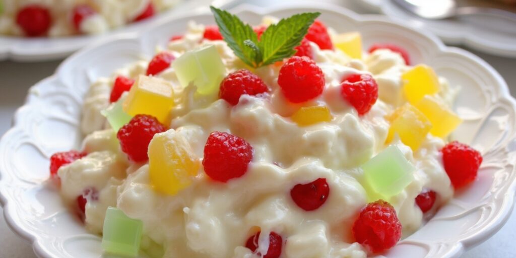 Jello Salad Recipe with a Creamy Fluff Twist