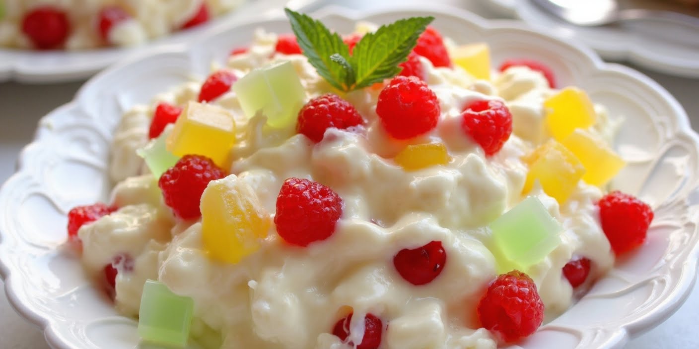 Jello Salad Recipe with a Creamy Fluff Twist