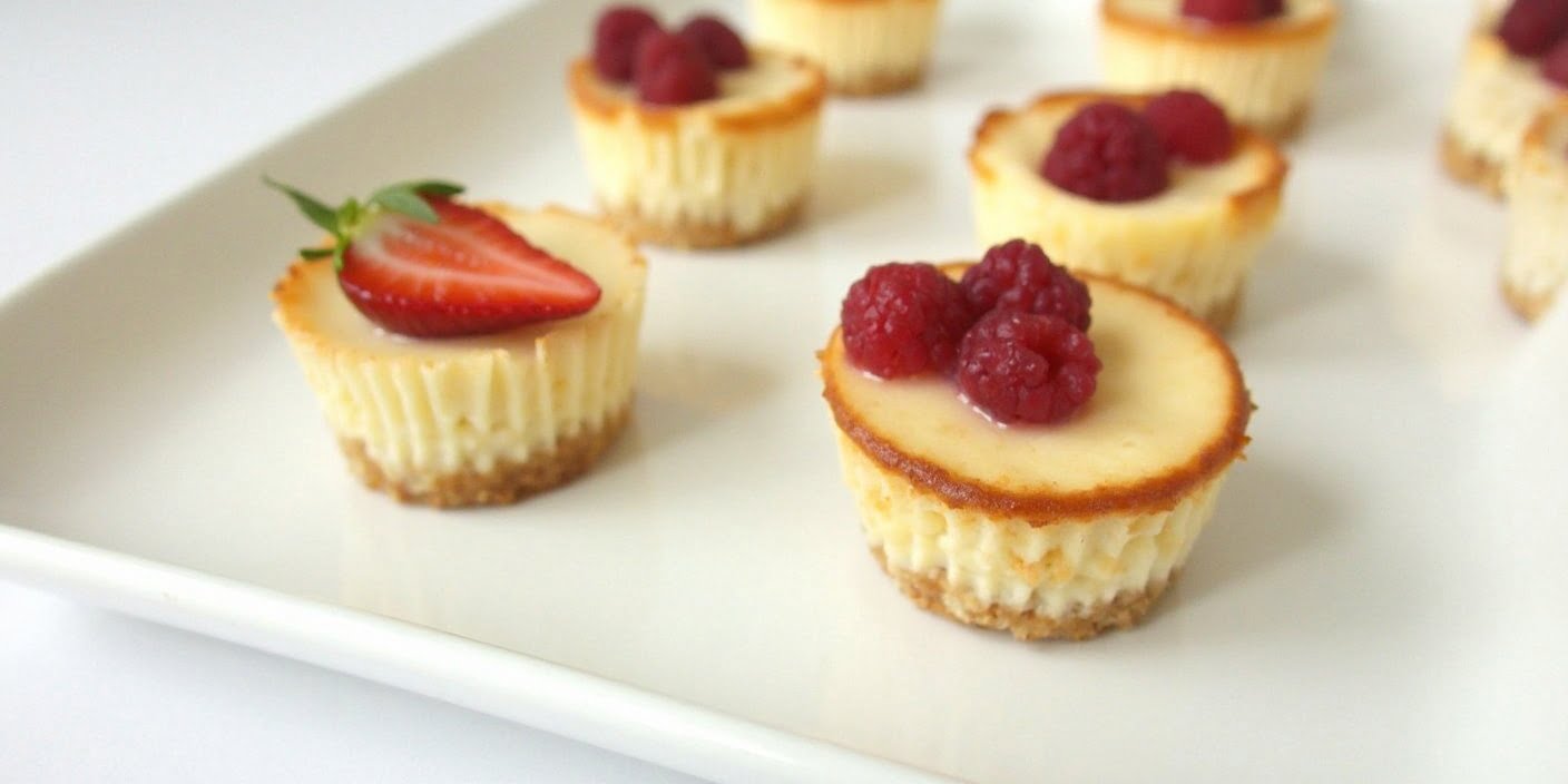 Mini Cheesecake Bites Recipe