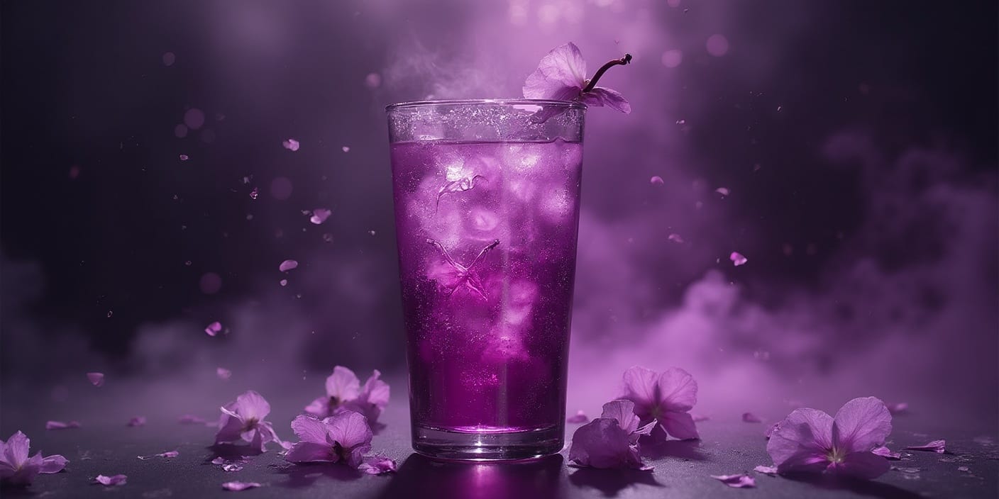 Purple People Eater Cocktail Recipe