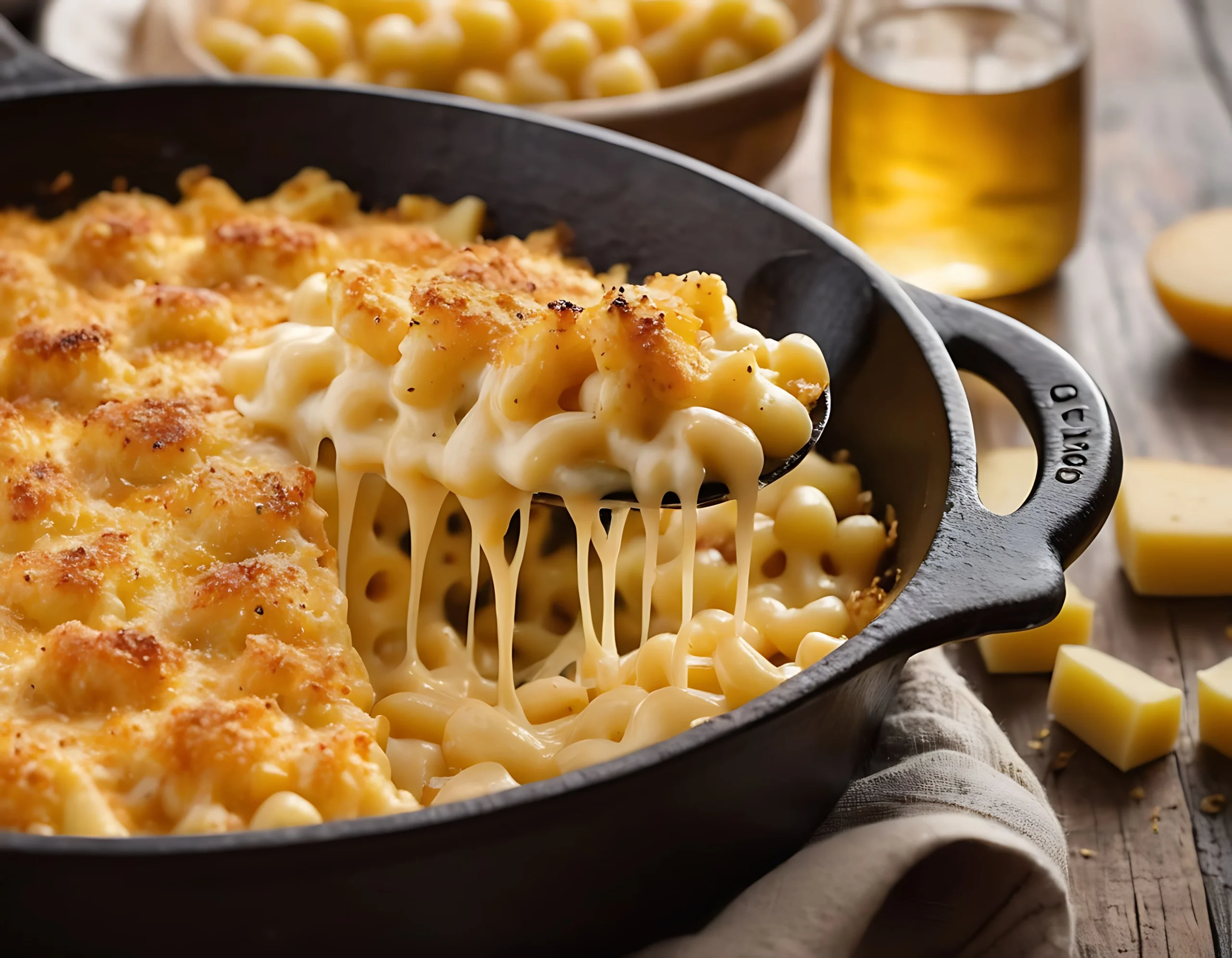 Best Old Fashioned Baked Macaroni and Cheese Recipe