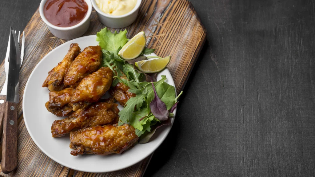 Crispy Baked Turkey Wings Recipe