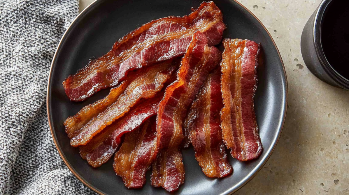 Crispy Maple Bacon with 3 Simple Ingredients