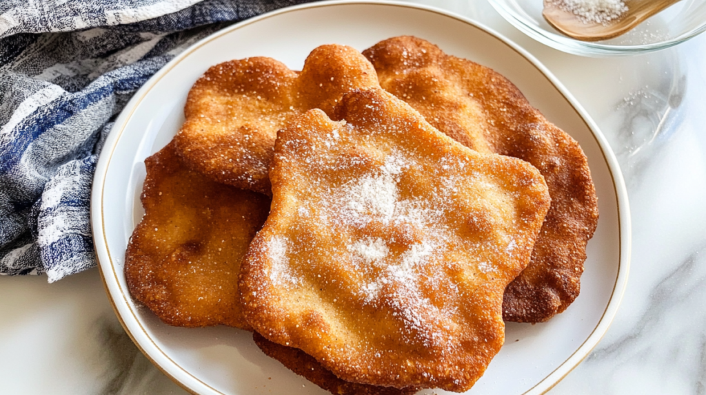 Easy Elephant Ears Recipe