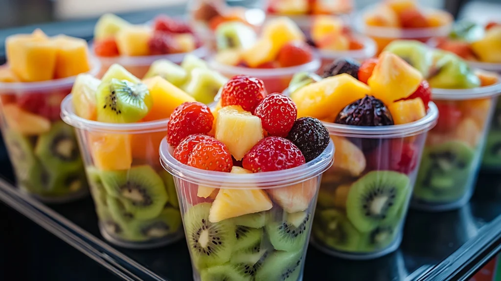 Easy Homemade Fruit Cups Recipe