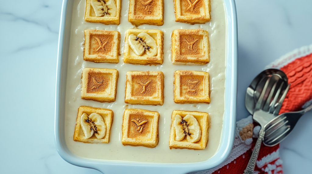 Easy Not Yo Mama's Banana Pudding Recipe