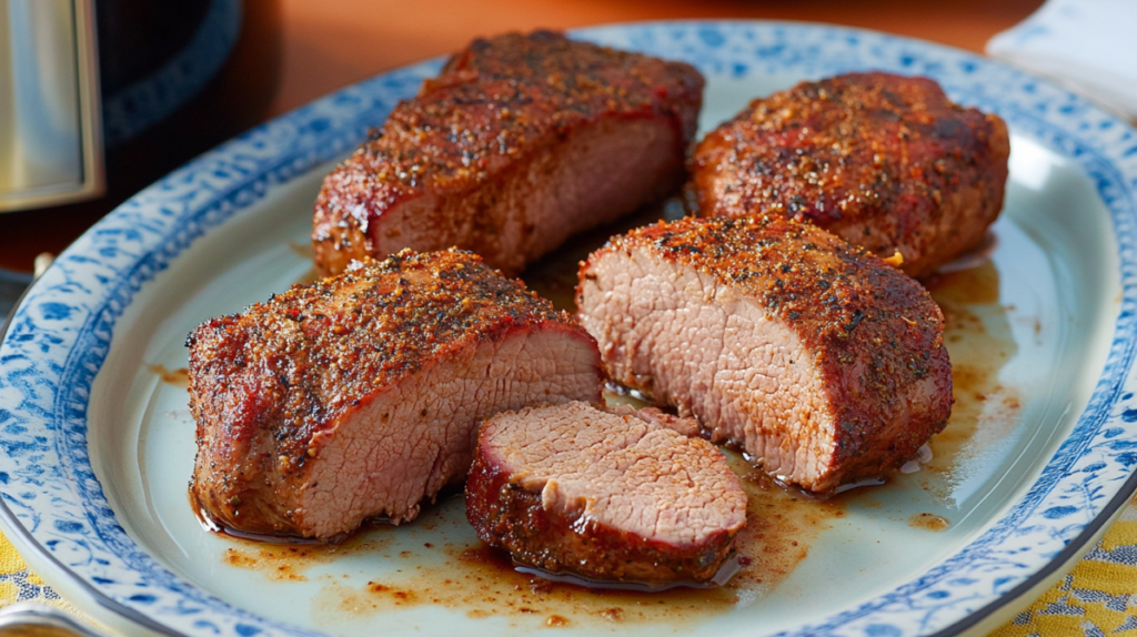 Easy Pork Tenderloin Air Fryer Recipe for Beginners