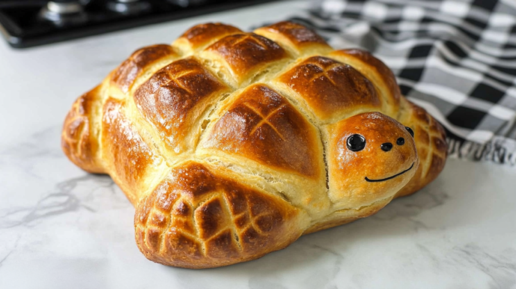 Easy Turtle Bread Recipe for a Fun Baking Project