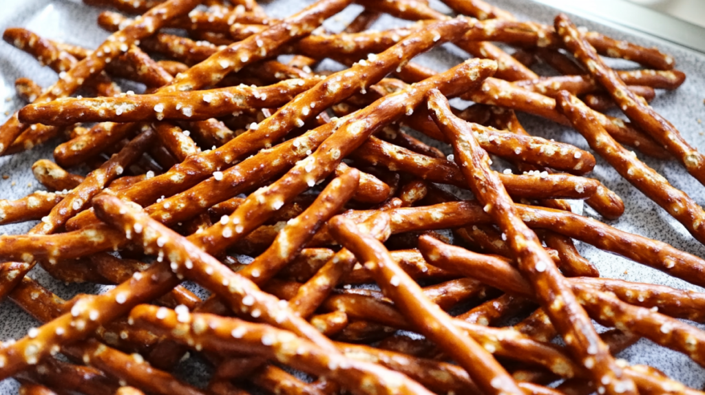 Homemade Pretzel Sticks for a Perfect Snack