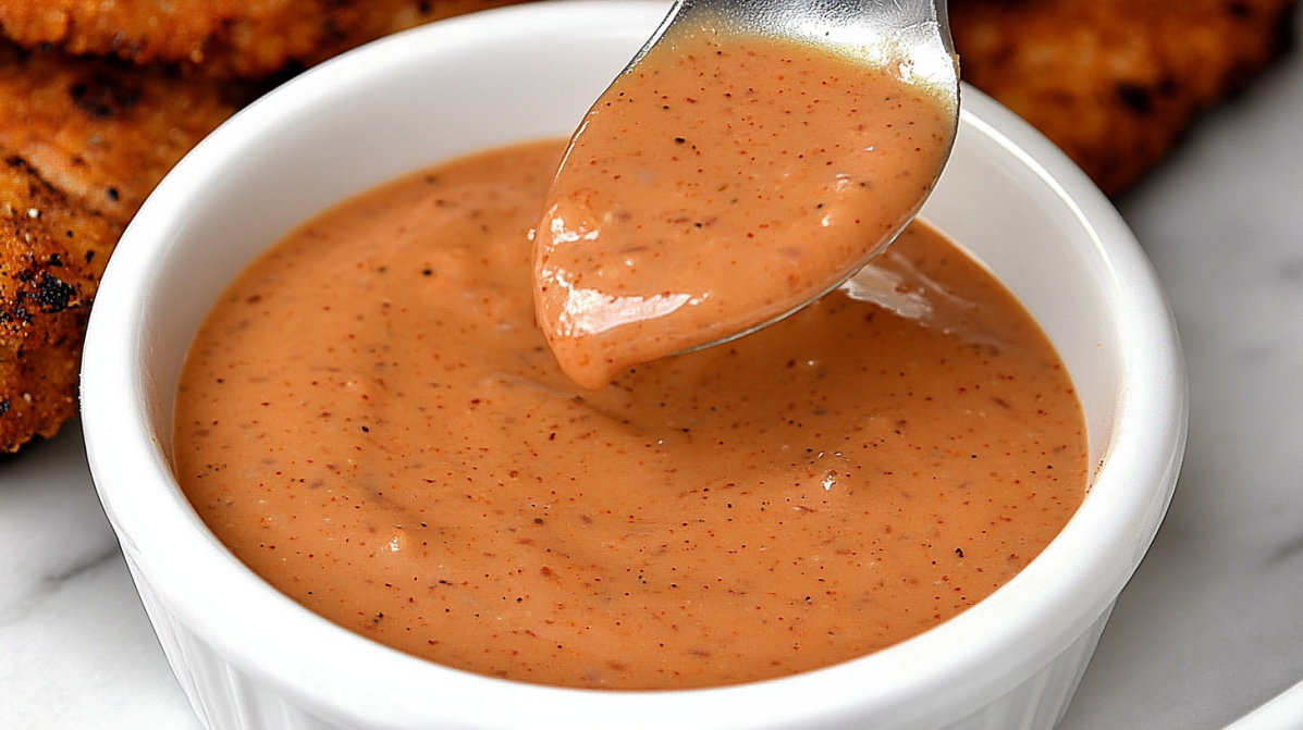 Homemade Raising Cane's Sauce Recipe with Simple Ingredients