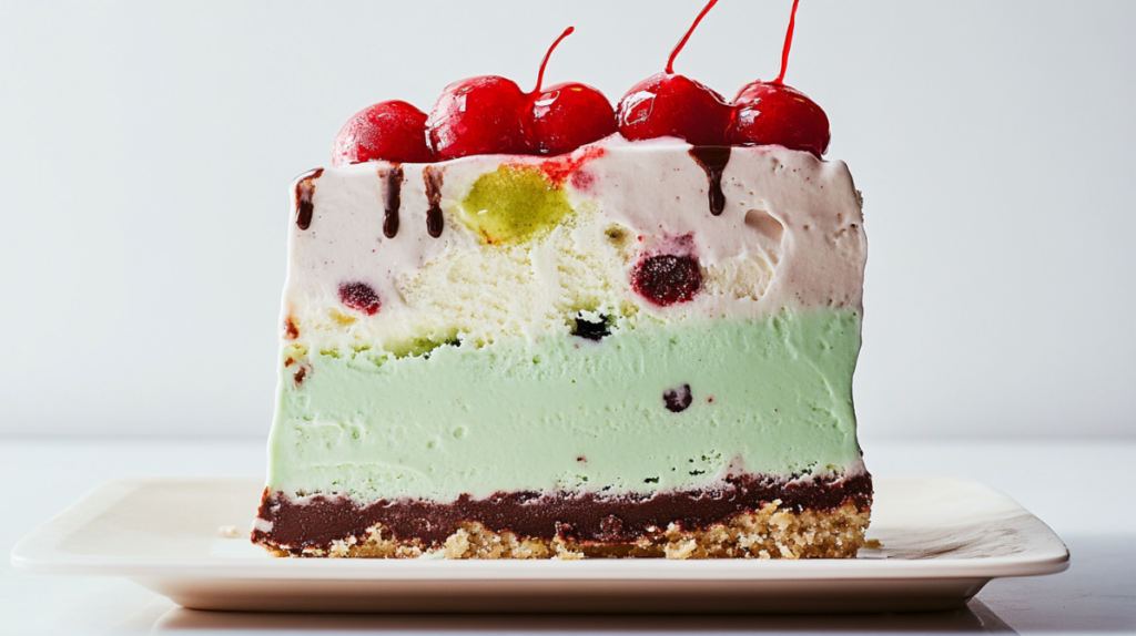 Homemade Spumoni Ice Cream Terrine Recipe