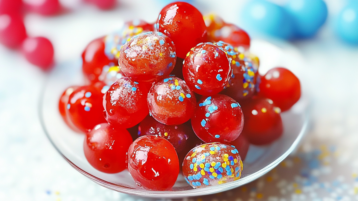 How to Make Candy Grapes with 3 Easy Ingredients