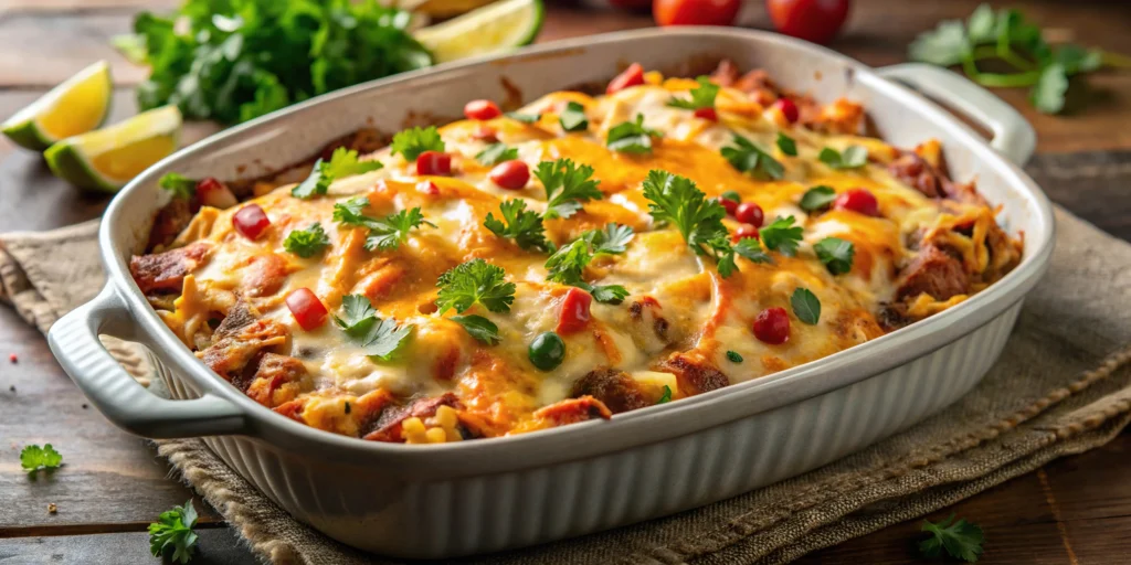 One-Pot Cheesy Chicken Casserole Recipe