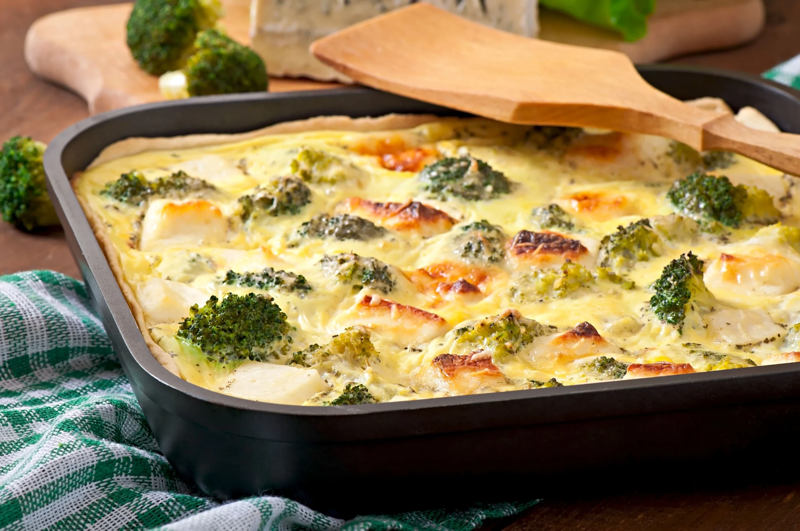 One-Pot Chicken Broccoli Rice Casserole Recipe