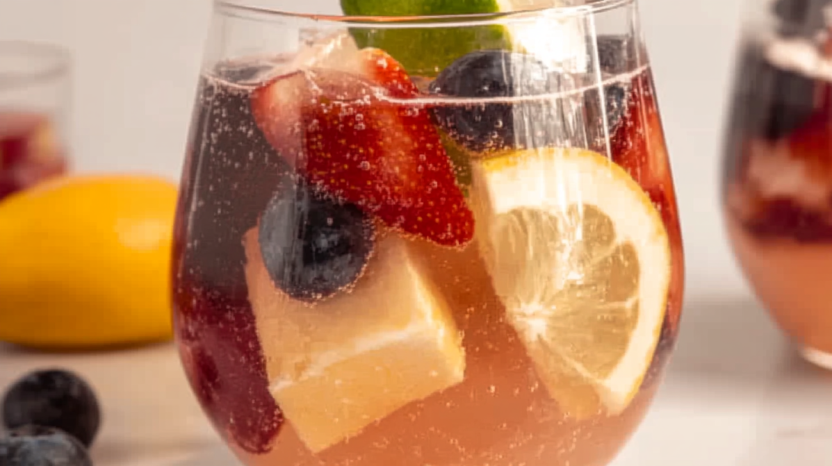 Perfect Sweet Moscato Sangria for a Fruity, Fun Twist