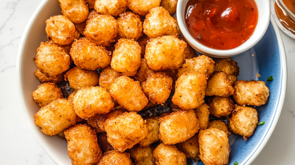 Perfectly Crispy Air Fryer Tater Tots Recipe