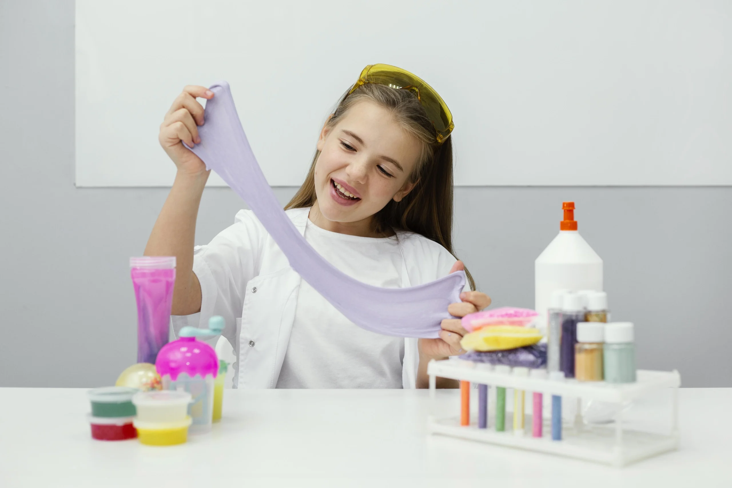 Quick Cloud Slime Recipe – Fun DIY Project