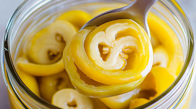 Quick Pickled Banana Peppers Recipe in Minutes