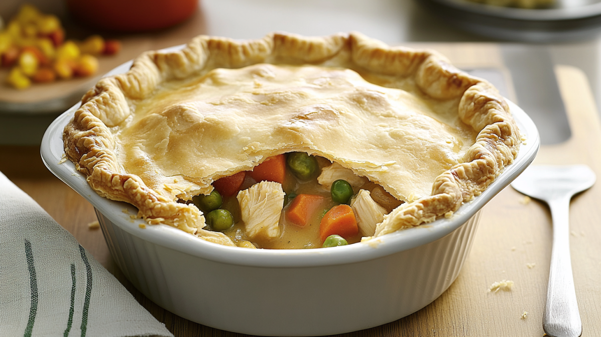 Quick Pillsbury Chicken Pot Pie Recipe