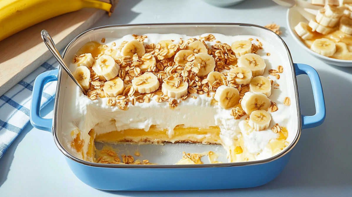 Simple Banana Pudding Recipe with 4 Easy Ingredients