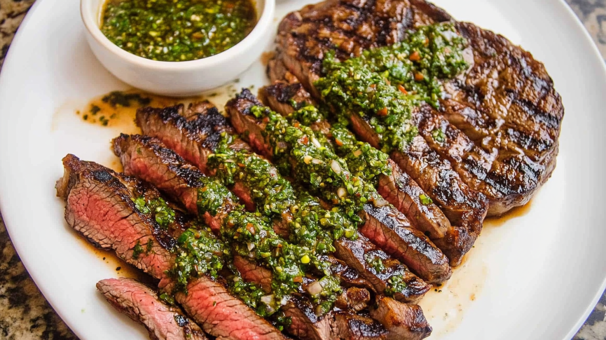 Simple Chimichurri Steak Recipe for Dinner