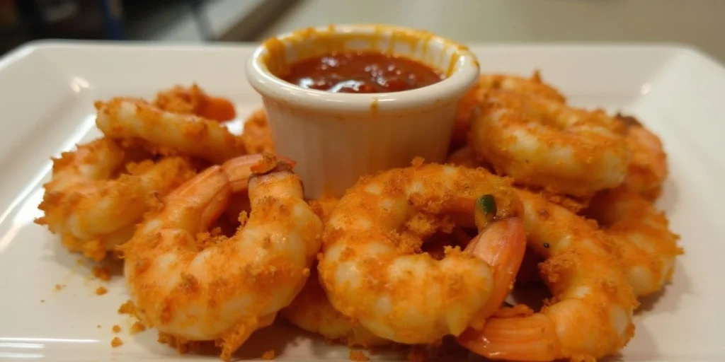 Sweet and Spicy Firecracker Shrimp Recipe