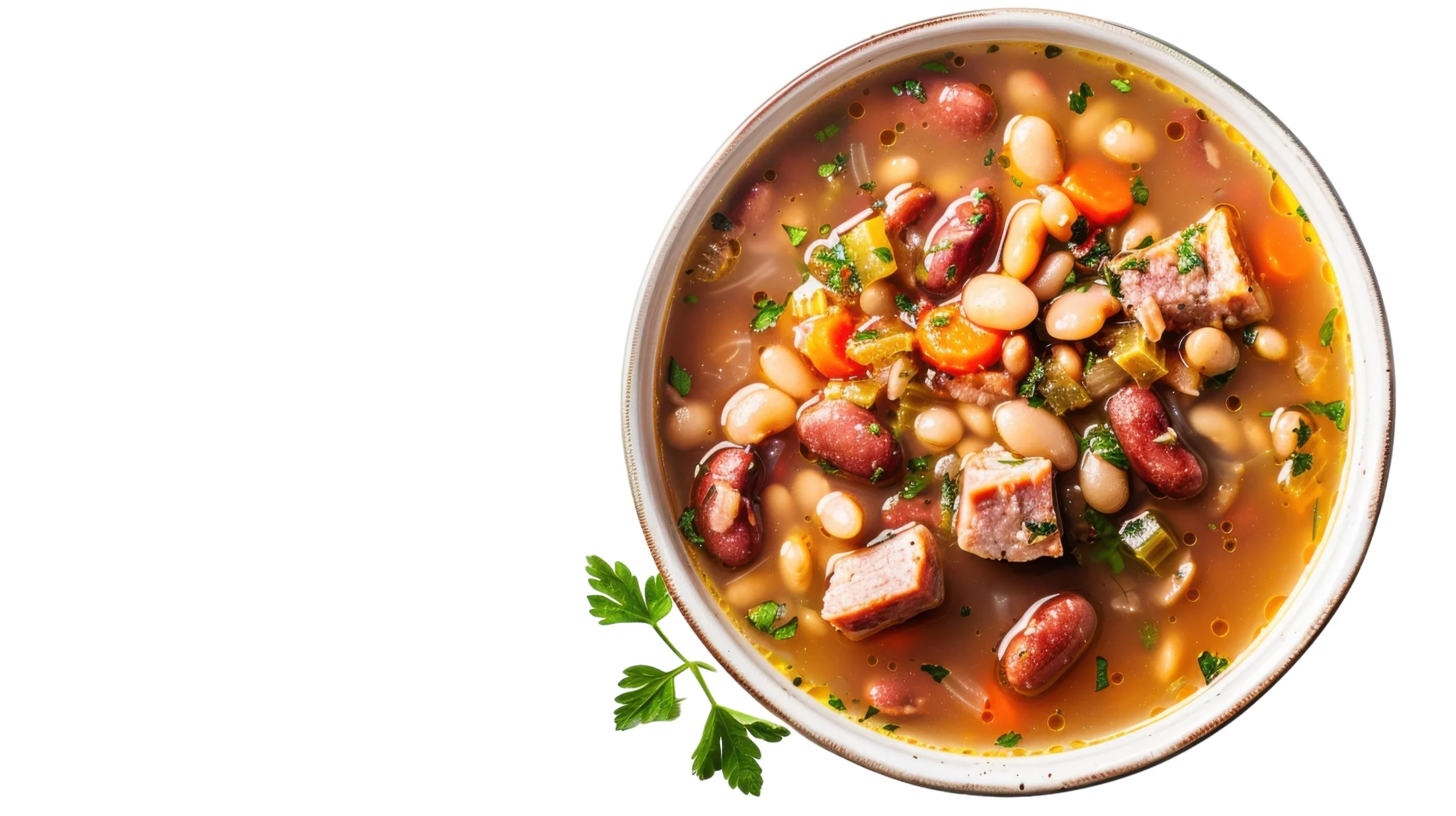 The Ultimate Ham and Beans in the Instant Pot Recipe