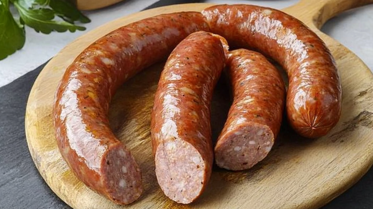 Traditional Cajun Sausage with Andouille Spice