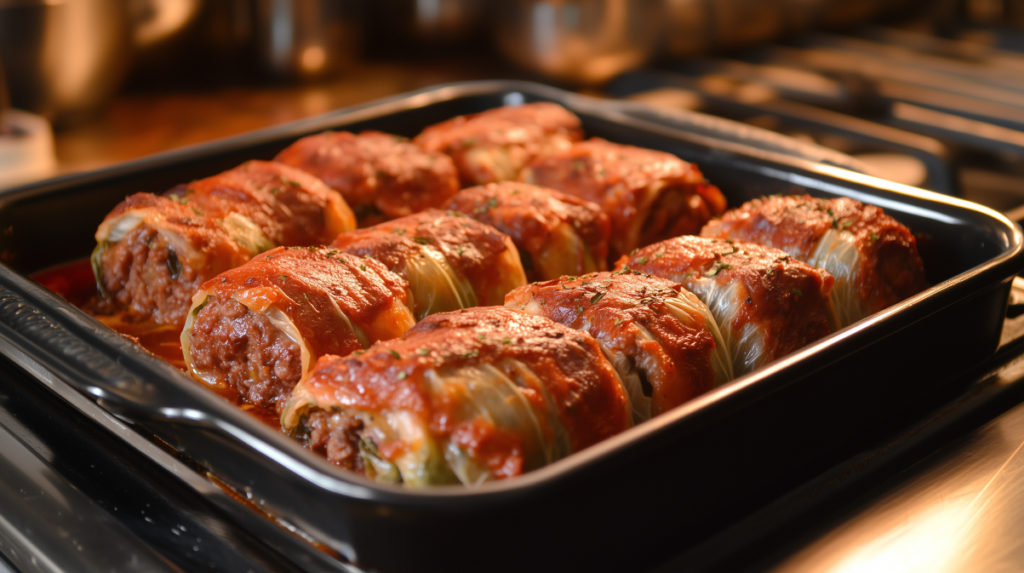 Traditional Pigs in a Blanket Cabbage Rolls Recipe