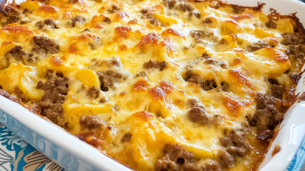 Delicious Smoked Hamburger Casserole Recipe