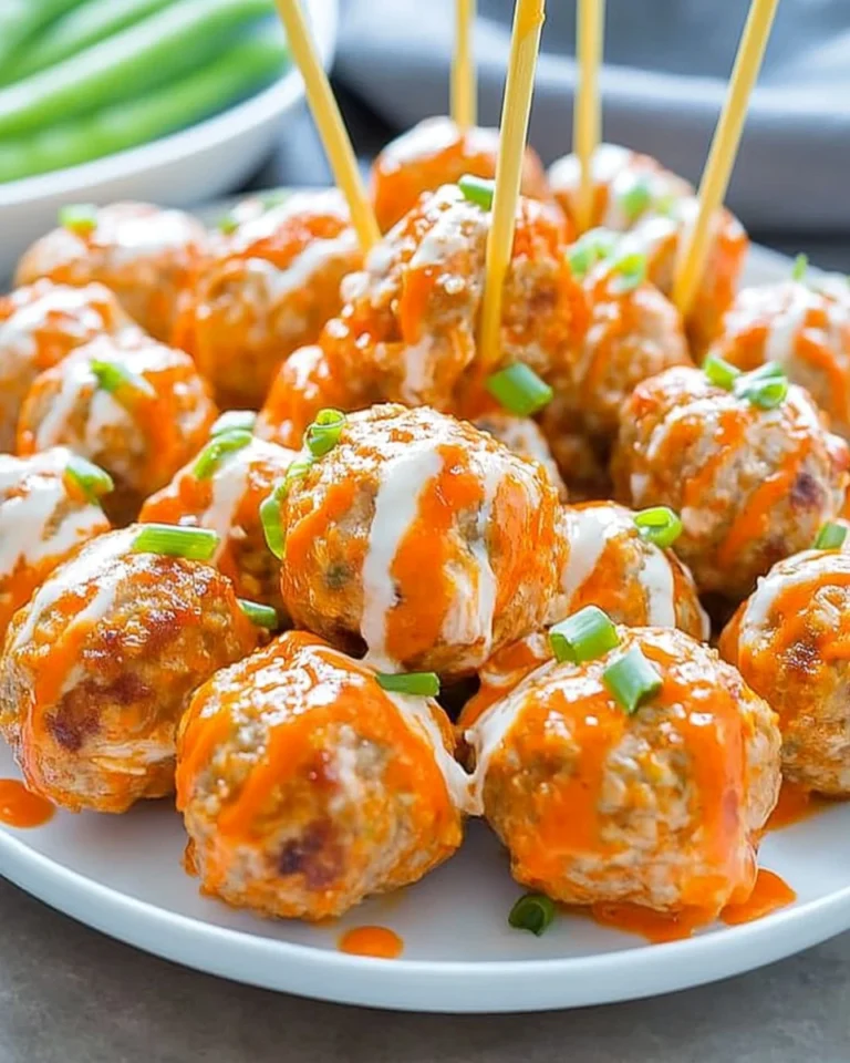 Buffalo Chicken Meatballs 0 2025 01 23