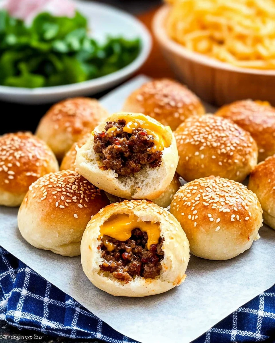 Cheeseburger Bites