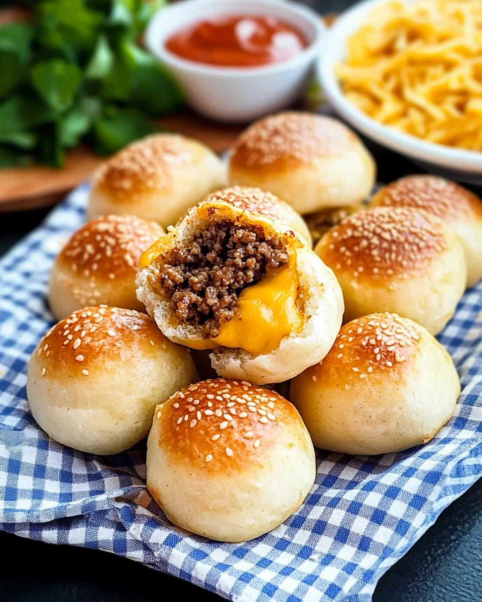 Cheeseburger Bites