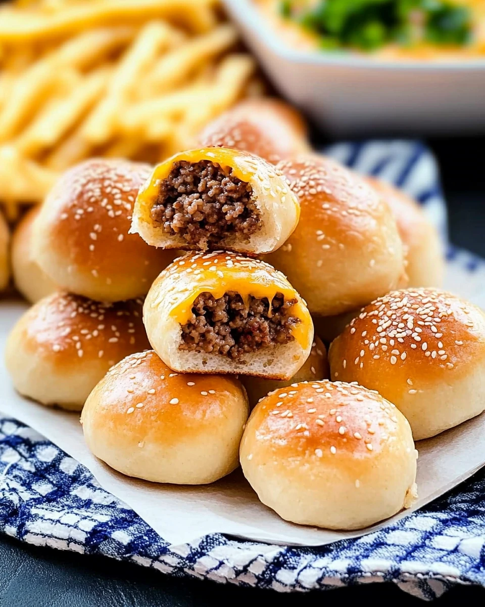 Cheeseburger Bites