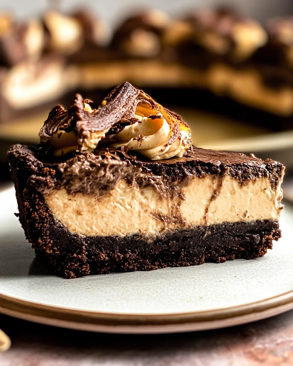 Creamy Brownie Cheesecake