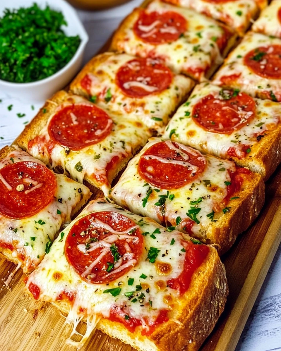 French Bread Pizza