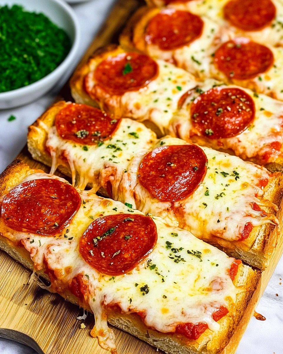 French Bread Pizza