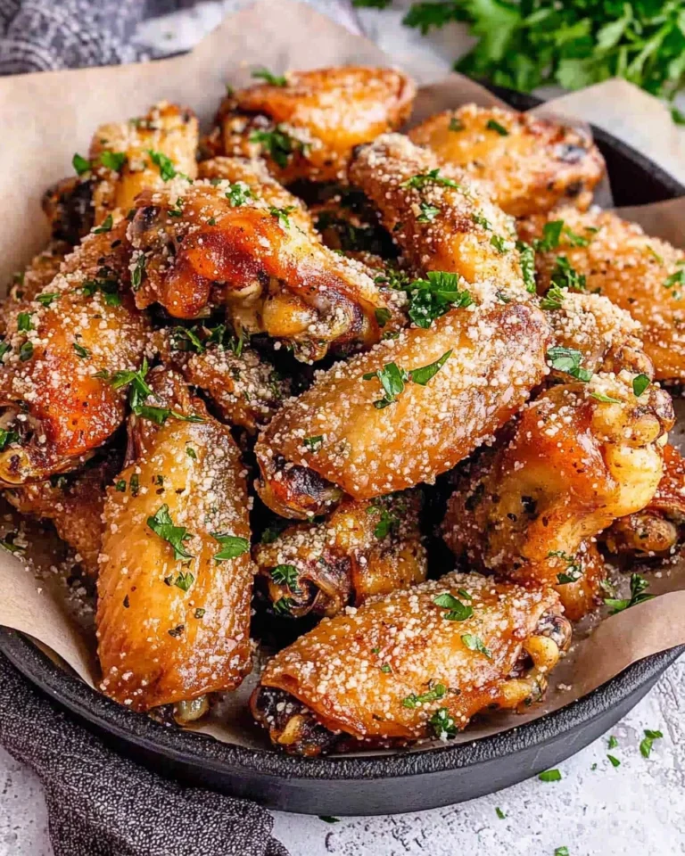 Garlic Parmesan Wings 0 2025 01 28